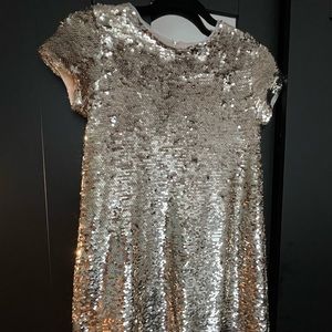 Zara Sequin Dress-Kids